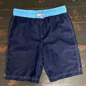 Boy’s Lands’ End Swim Shorts ☀️🌊🏝️